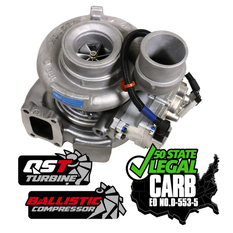 RAM Cummins Turbocharger - BD Diesel - 64.5mm Compressor, 70mm Turbine - `13-`18